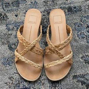 Slide on sandals